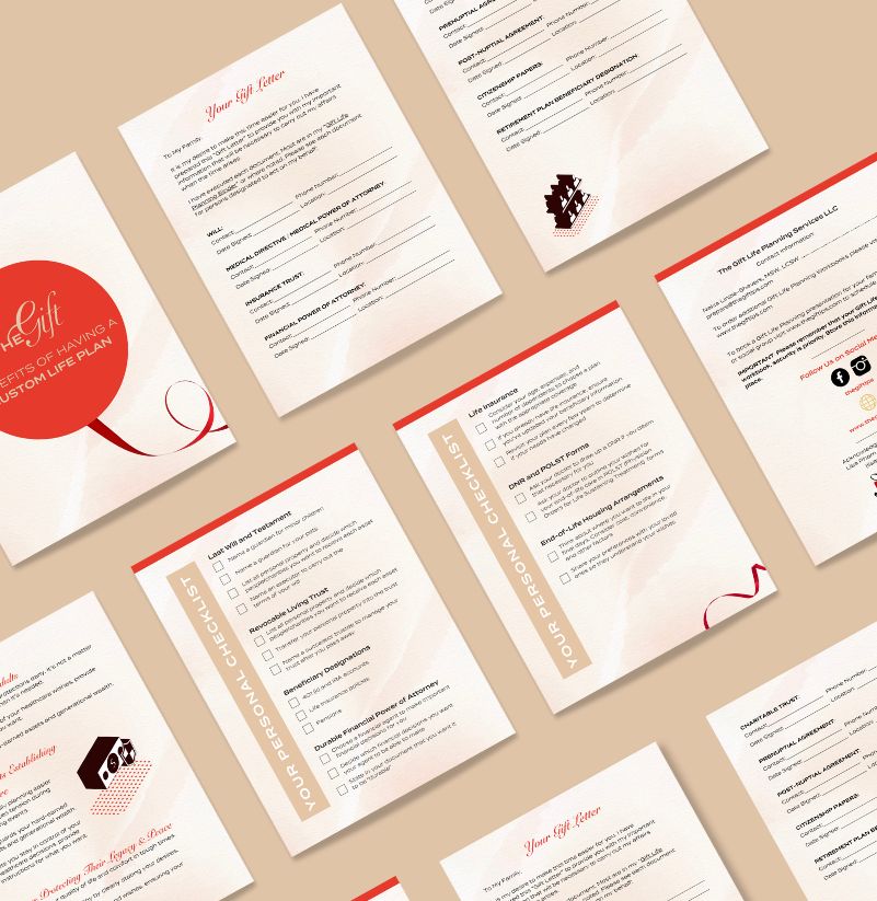 The Gift Life Planning Workbook