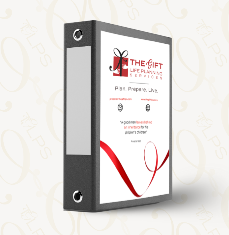 The Gift Life Planning Document Binder