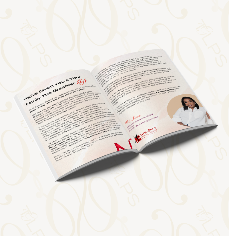 The Gift Life Planning Workbook